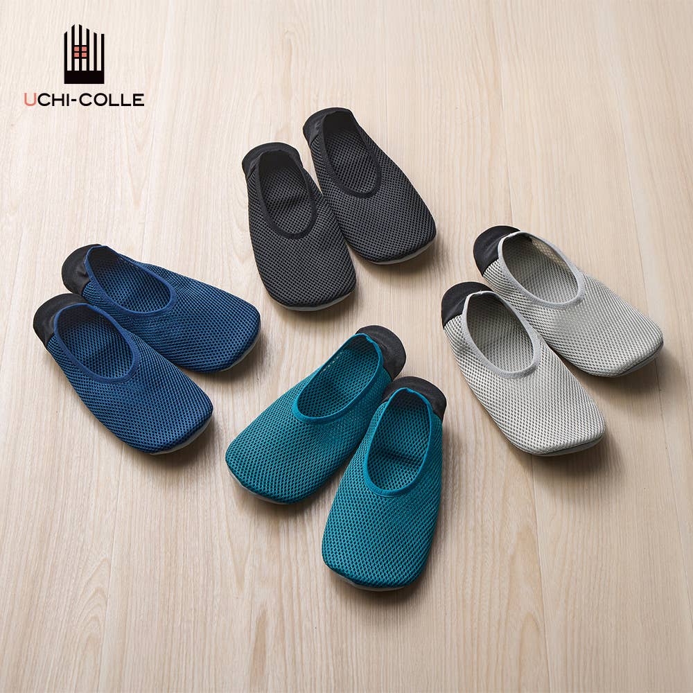 [Home Slip-ons] Reinforced heel cushion type